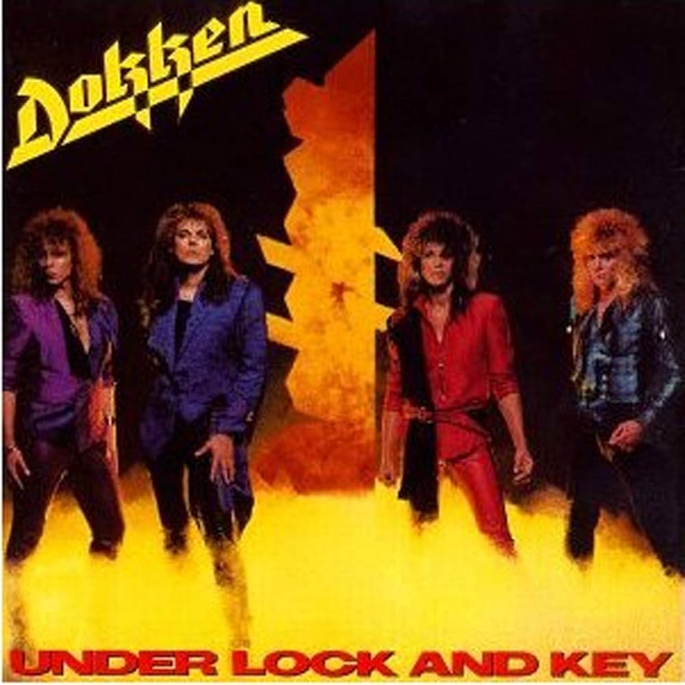 Dokken – Under Lock And Key  CD, Album, Réédition