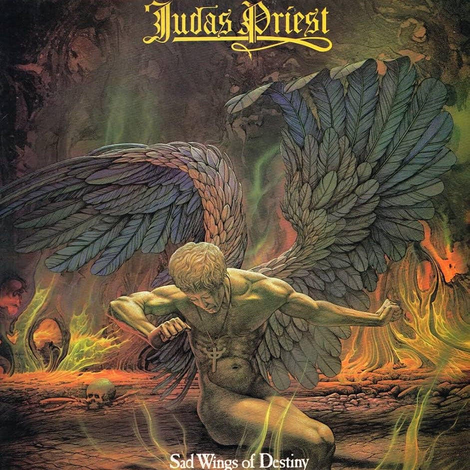 Judas Priest – Sad Wings Of Destiny	CD, Album, Réédition