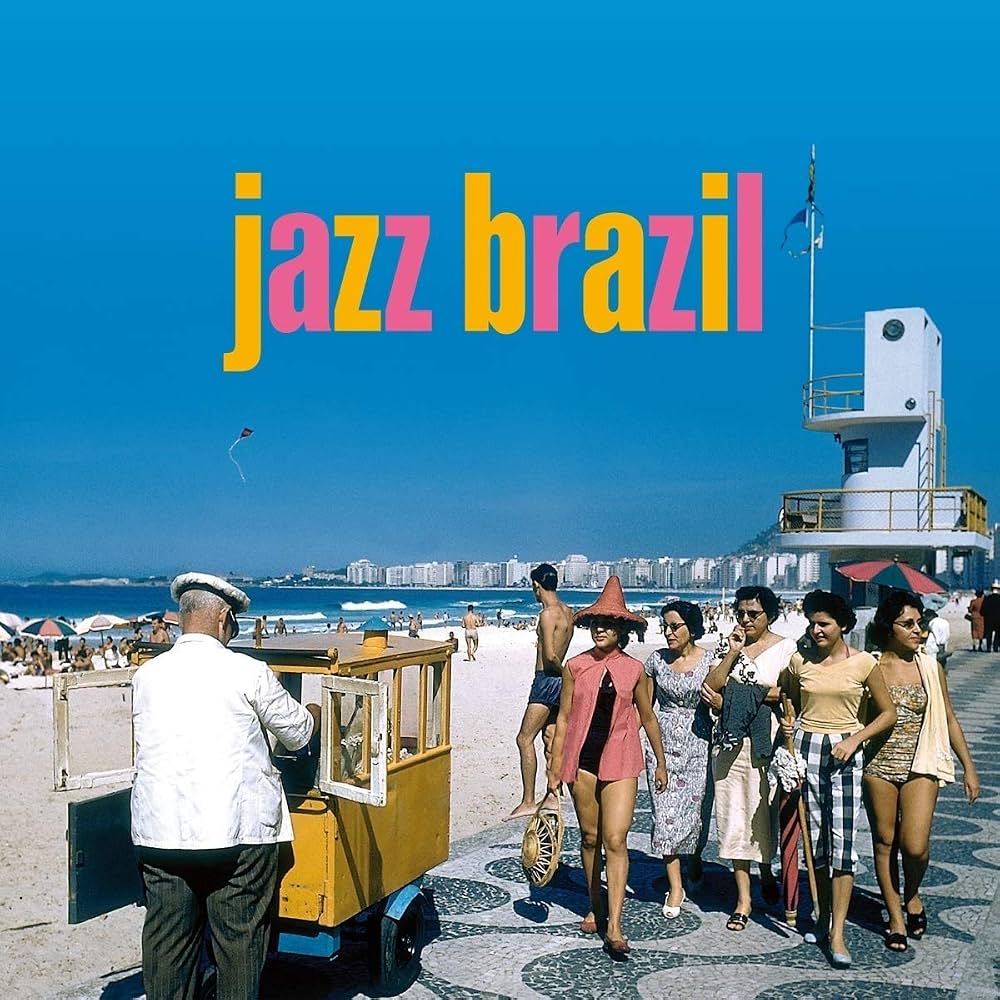 Various – Jazz Brazil Vinyle, LP, Compilation, 180g