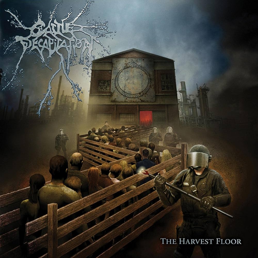 Cattle Decapitation – The Harvest Floor  Vinyle, LP, Album, Édition Limitée, Réédition, Remasterisé, Transparent