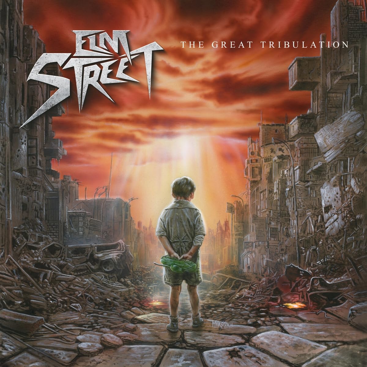 Elm Street – The Great Tribulation CD, Album