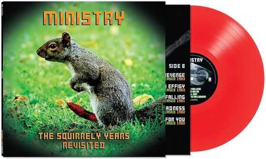 Ministry – The Squirrely Years Revisited  Vinyle, LP, Album