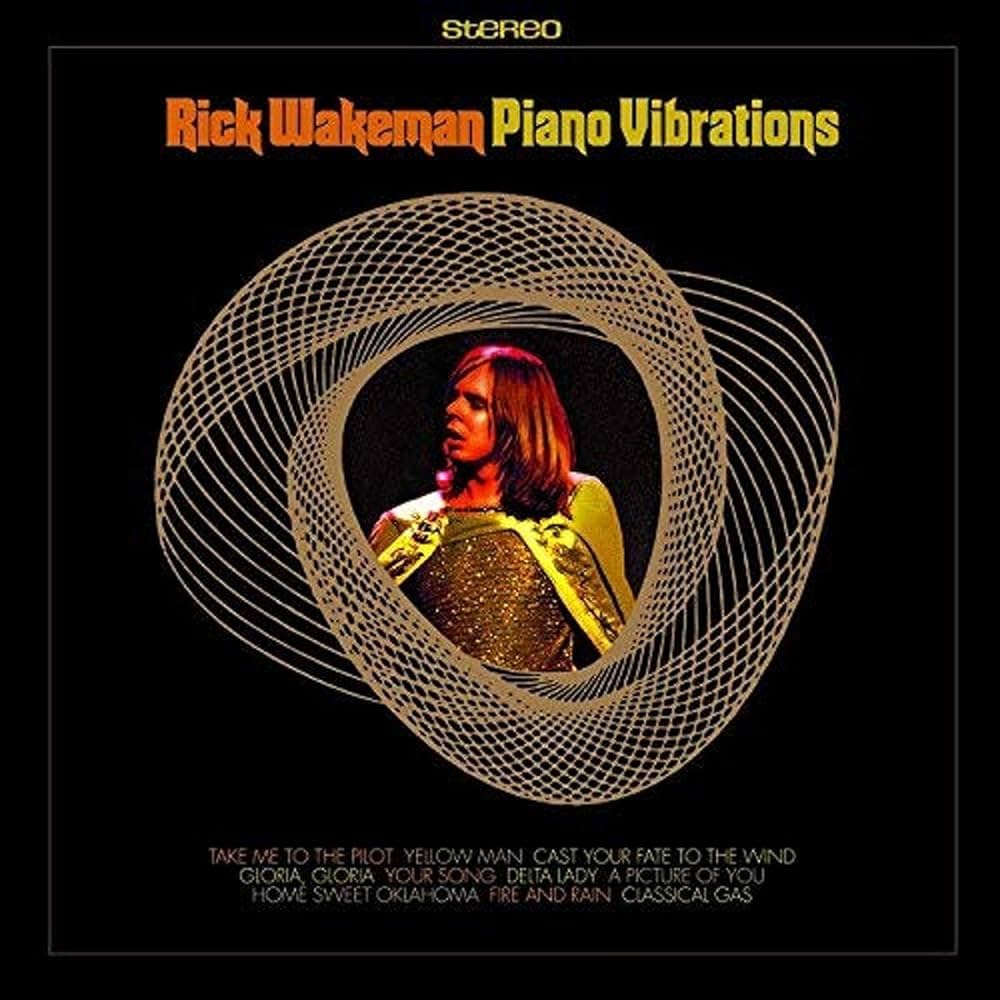 Rick Wakeman – Piano Vibrations  Vinyle, LP, Album, Édition Limitée, Réédition, Orange