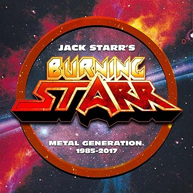 Jack Starr's Burning Starr - Metal Generation 1985-2017 7 x CD, Album