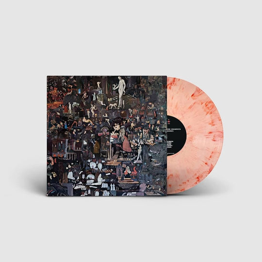 Psychedelic Porn Crumpets – Night Gnomes, Vinyle, LP, Album, Éclaboussures blanches et rouges [Rouge naturel]