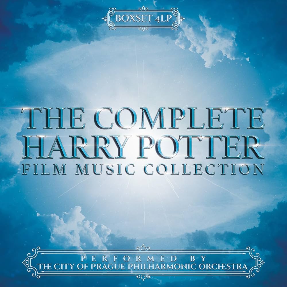 The City of Prague Philharmonic Orchestra – The Complete Harry Potter Film Music Collection  4 x Vinyle, LP, Coffret