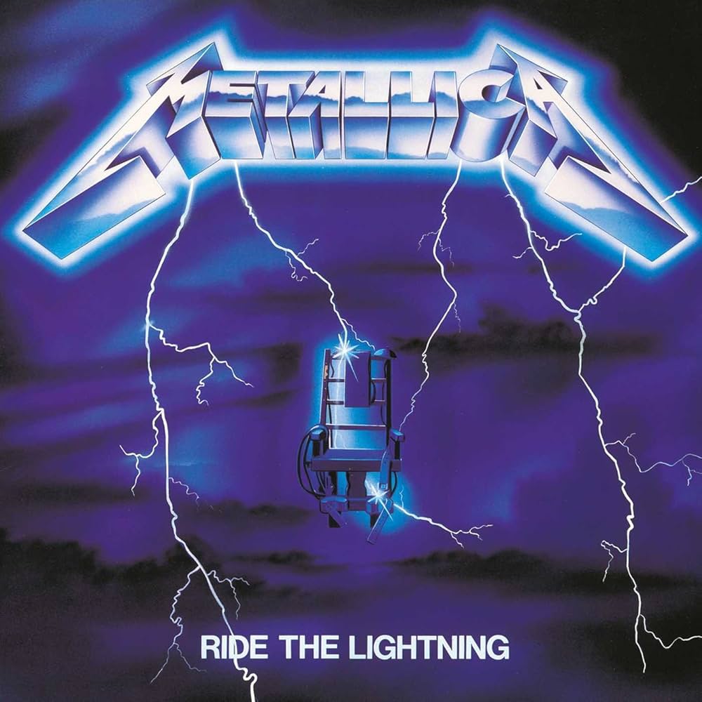 Metallica ‎– Ride The Lightning  Vinyle, LP, Album, Réédition, Remasterisé