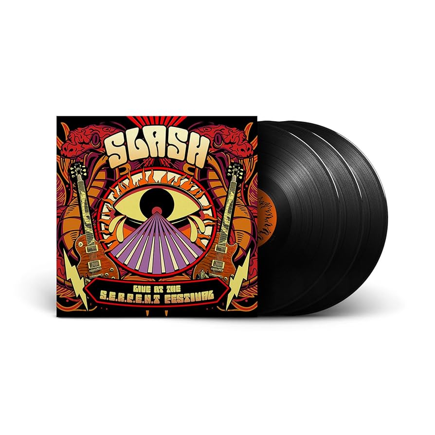Slash – Live At The S.E.R.P.E.N.T. Festival  3 x Vinyle, LP