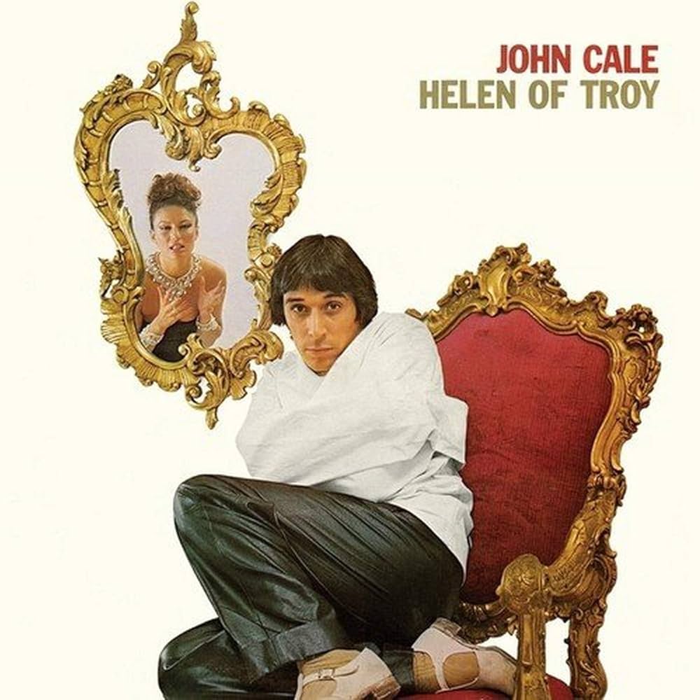 John Cale – Helen Of Troy  Vinyle, LP, Album, Réédition