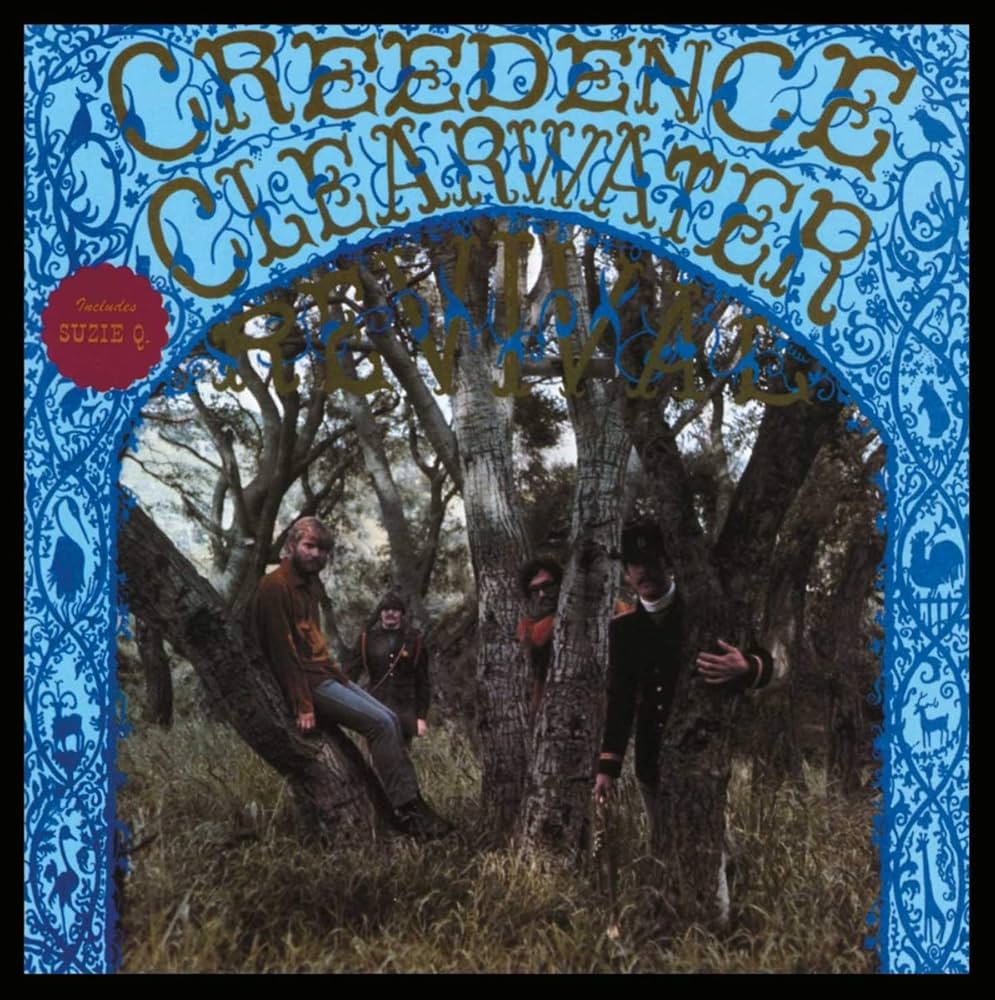 Creedence Clearwater Revival – Creedence Clearwater Revival Vinyle, LP, Album