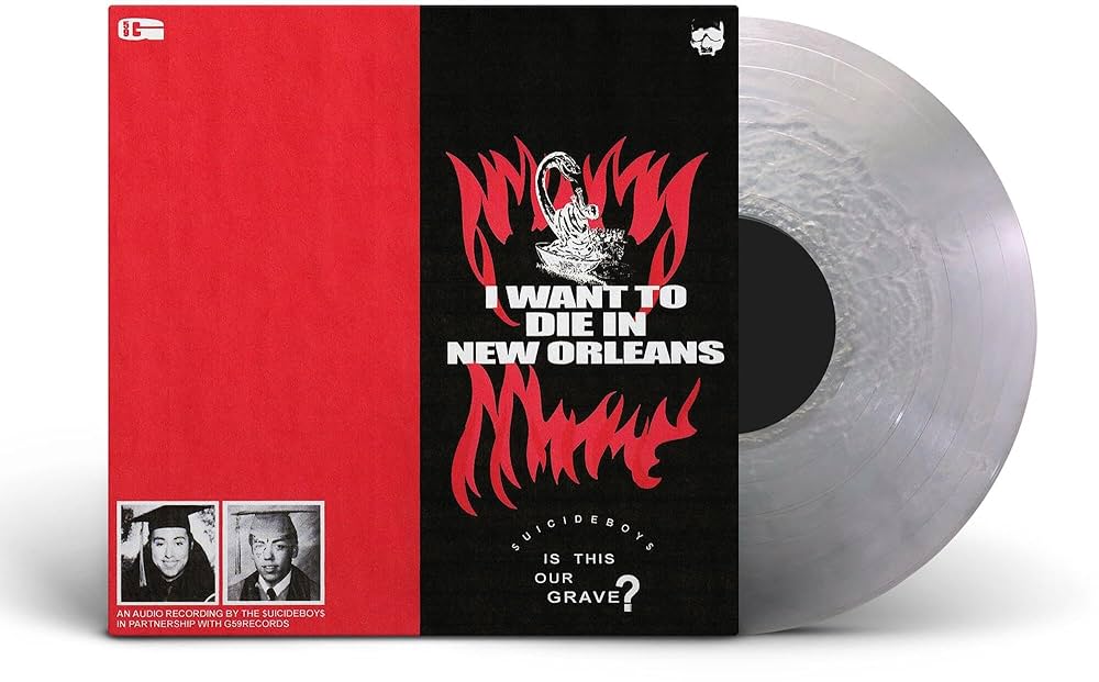 $uicideboy$ – I Want To Die In New Orleans  Vinyle, LP, Album, Argent