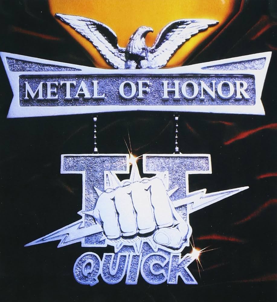 TT Quick – Metal Of Honor (USAGÉ) Vinyle, LP, Album