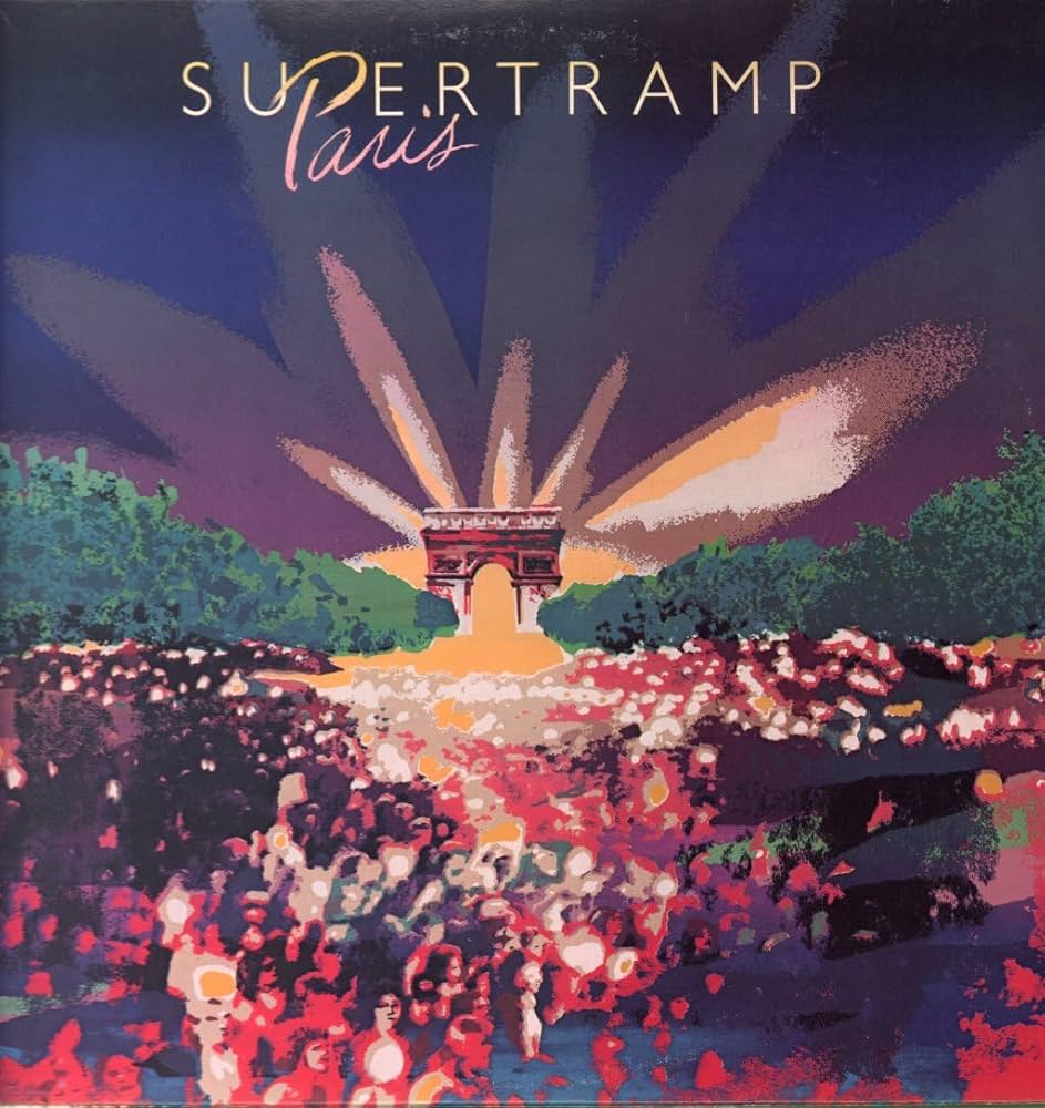Supertramp – Paris (USAGÉ) 2 x Vinyle, LP, Album, Gatefold