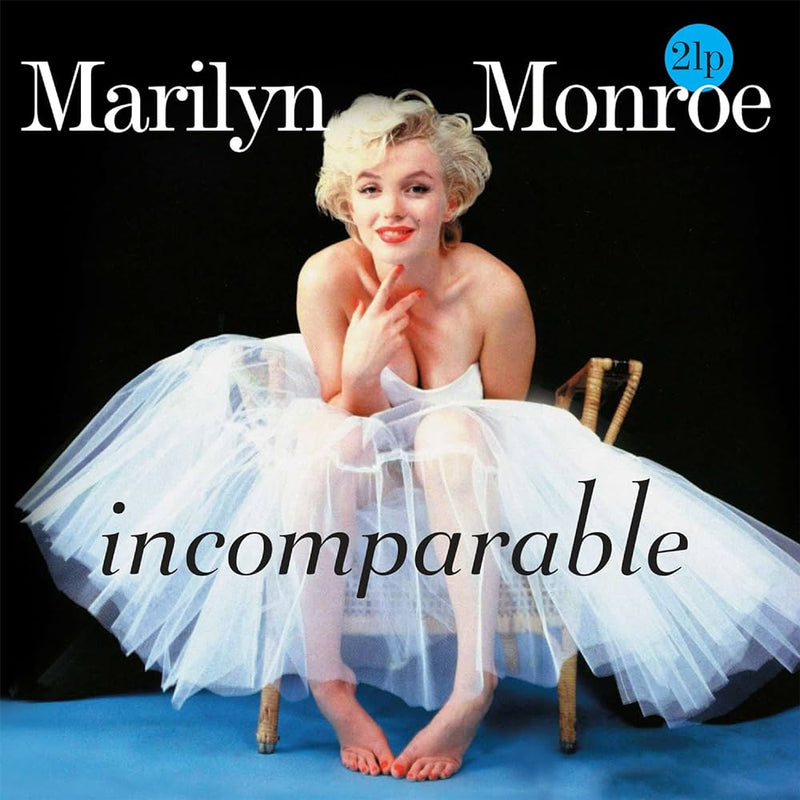 Marilyn Monroe – Incomparable  2 x Vinyle, LP, Compilation, Réédition