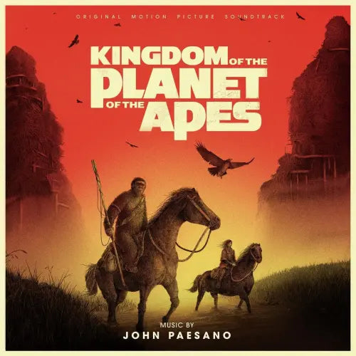 John Paesano – Kingdom Of The Planet Of The Apes 2 x Vinyle, LP