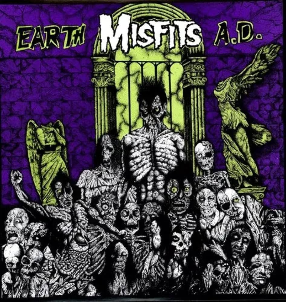 Misfits – Earth A.D. / Wolfs Blood CD, Album, Réédition