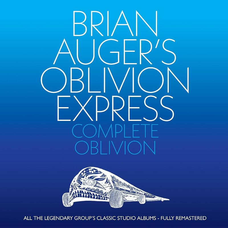 Brian Auger's Oblivion Express – Complete Oblivion  6 x Vinyle, LP, Album, Remasterisé, Box Set, Compilation
