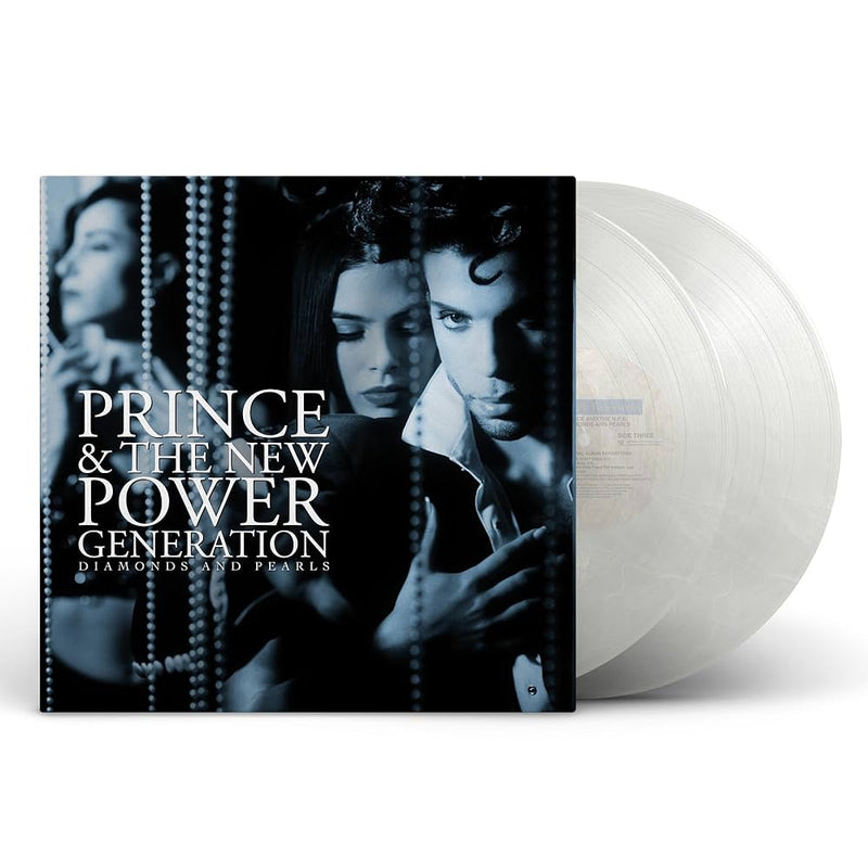 Prince & The New Power Generation – Diamonds And Pearls  2 x Vinyle, LP, Album, Édition Limitée, Réédition, Clear, 180g