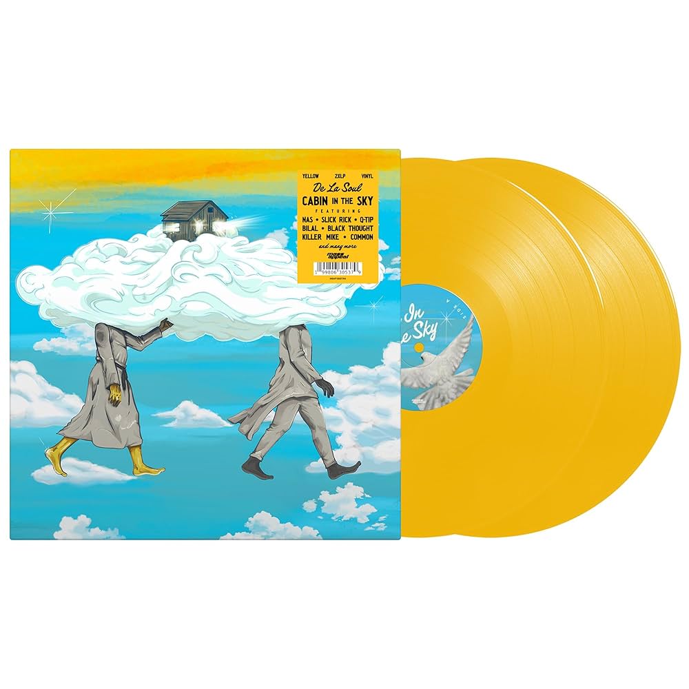 De La Soul – Cabin In The Sky 2 x Vinyle, LP, Album, Stéréo, Jaune