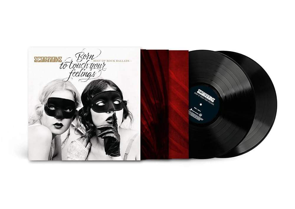 Scorpions – Born To Touch Your Feelings - Best Of Rock Ballads  2 x Vinyle, LP, Compilation, Réédition