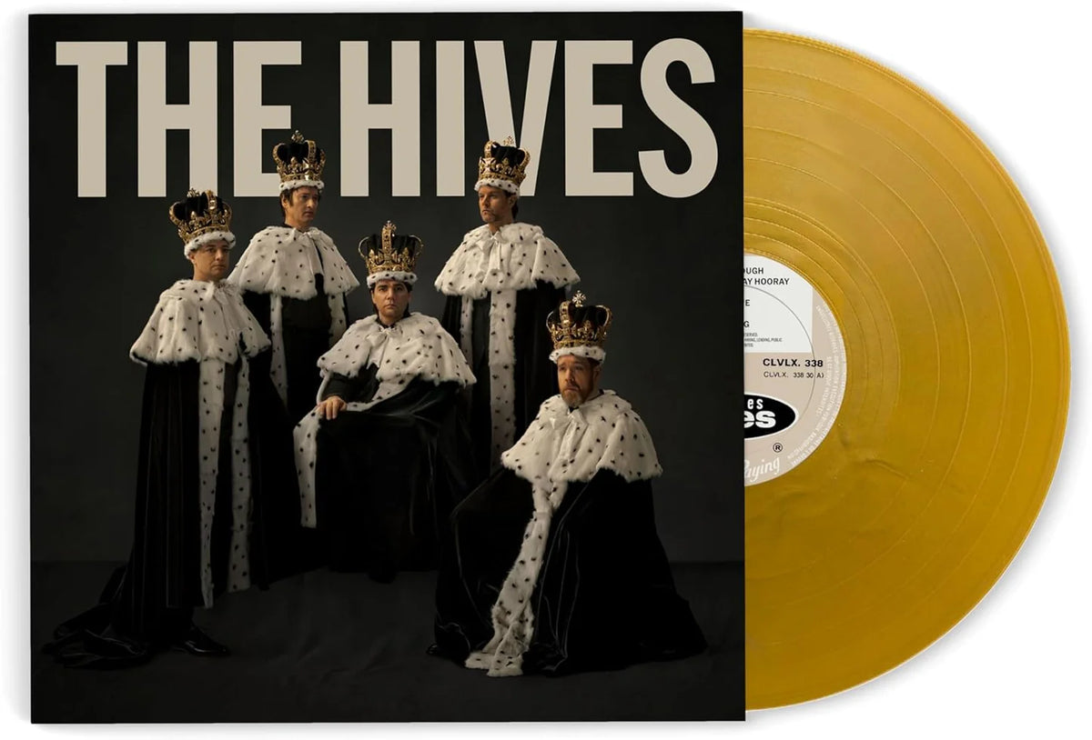 The Hives – The Hives Forever Forever The Hives, Vinyle, LP, Album, Édition limitée, Stéréo, Or, Autographié