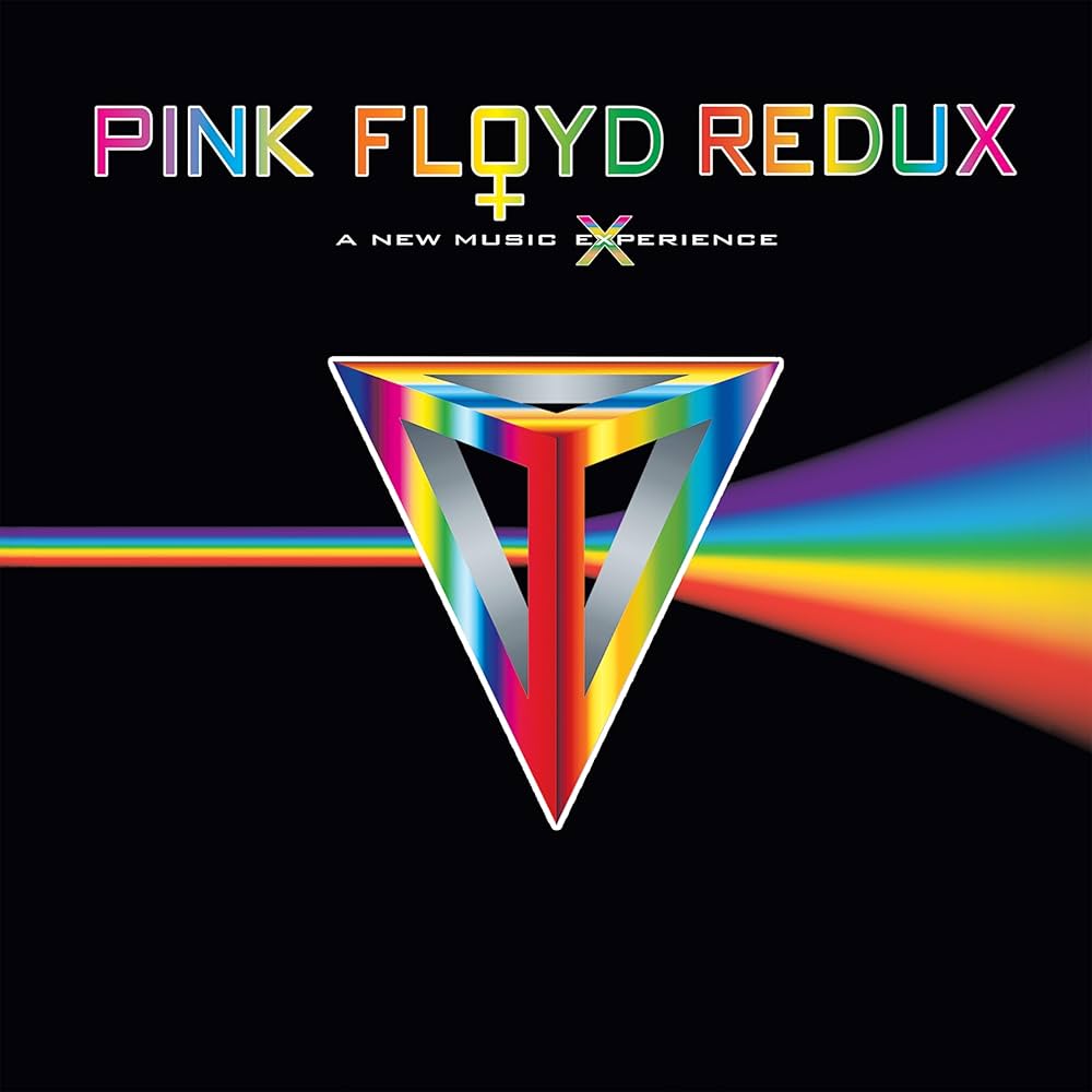 Artistes Divers – Pink Floyd Redux (USAGÉ) 2 x Vinyle, LP, Album, Repress, Bleu et Vert, Jaune et Rouge