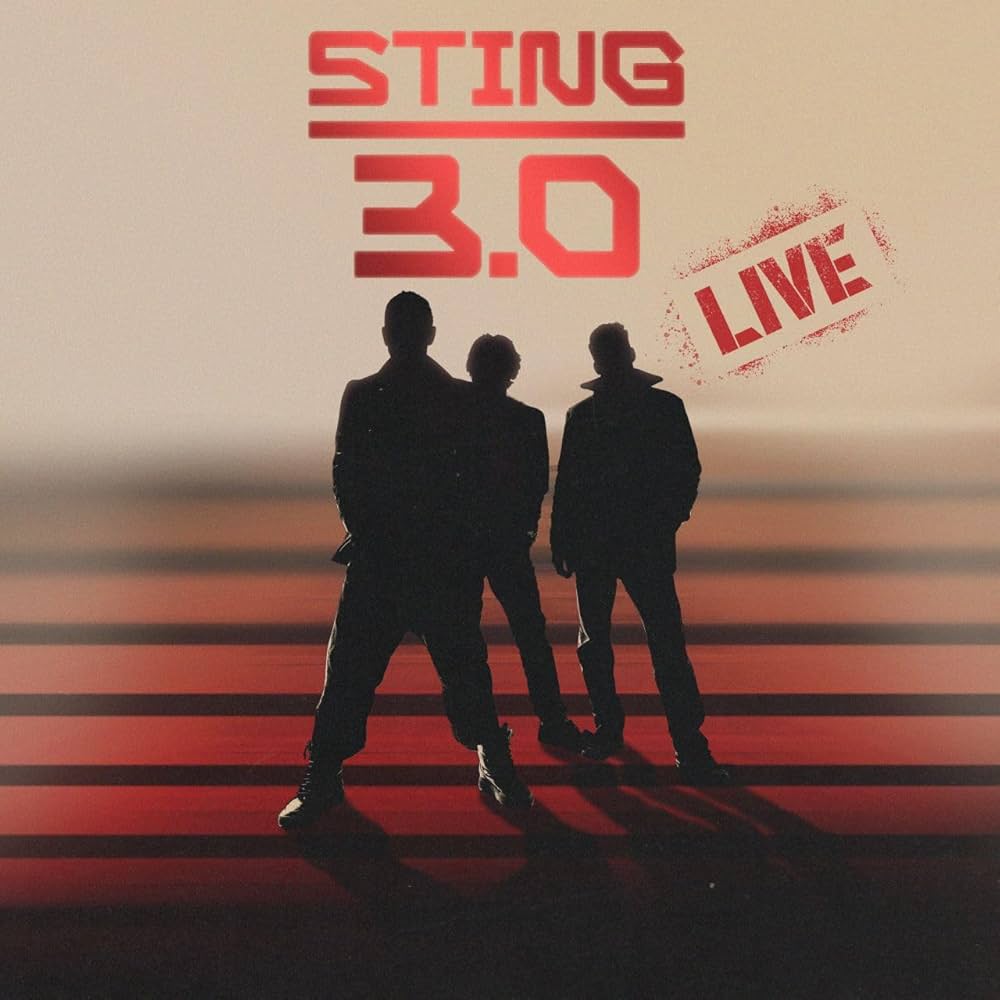 Sting – 3.0 Live  Vinyle, LP, Album, 180g