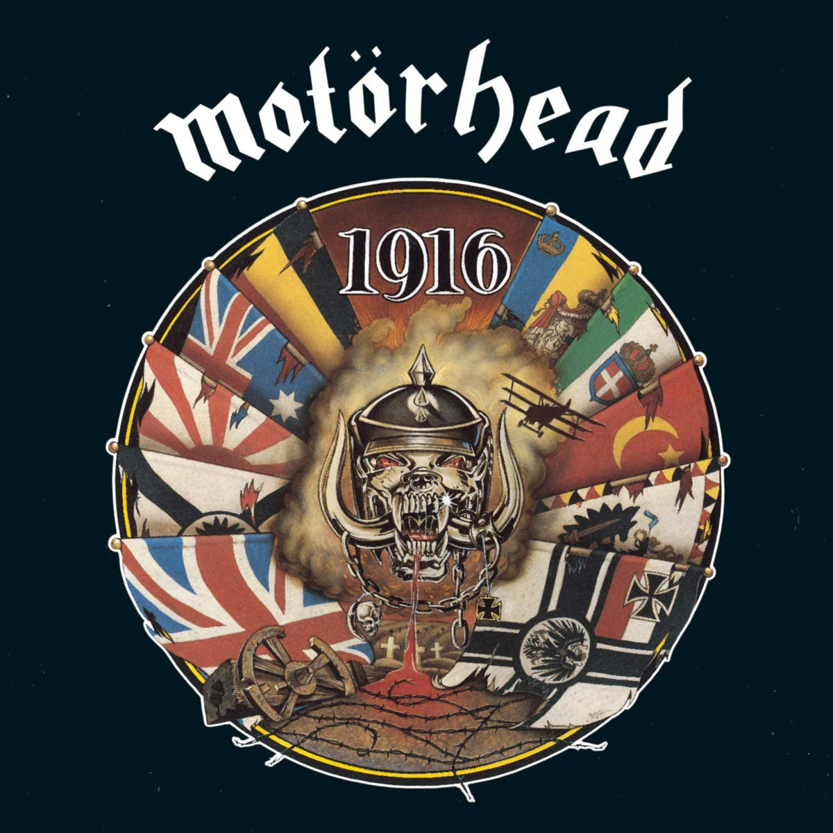 Motörhead – 1916  Vinyle, LP, Album, Réédition