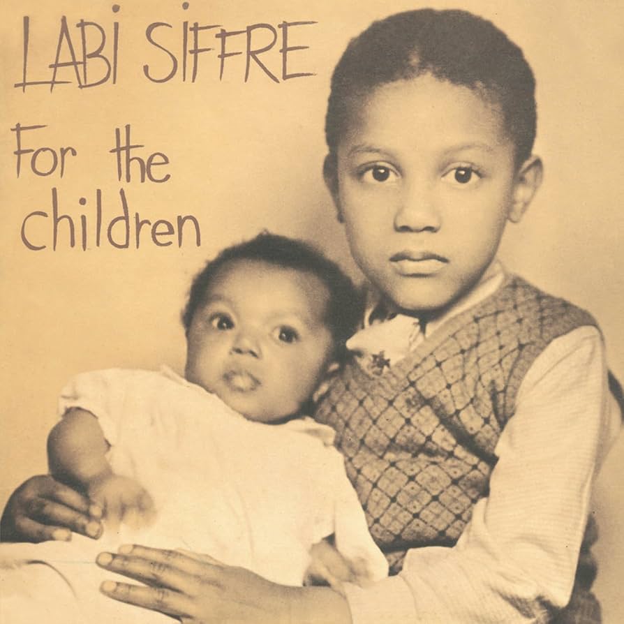 Labi Siffre – For The Children  Vinyle, LP, Album, Gatefold, 180g, Brun