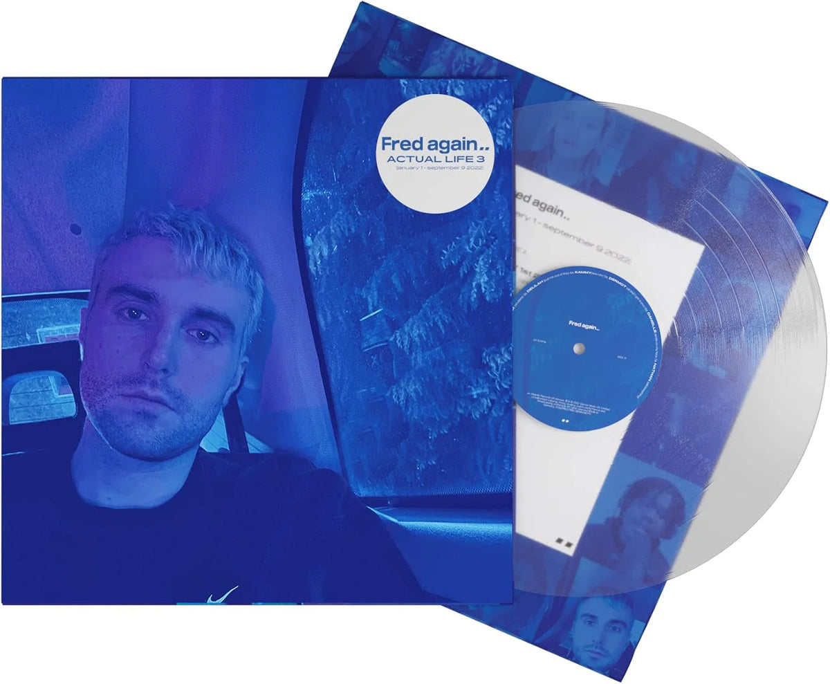 Fred again.. – Actual Life 3 (January 1 - September 9 2022)  Vinyle, LP, Album, Édition Limitée, Clear