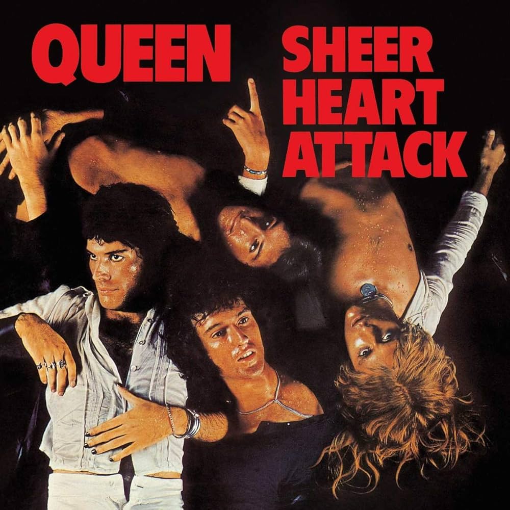 Queen – Sheer Heart Attack (USAGÉ) Vinyle, LP, Album