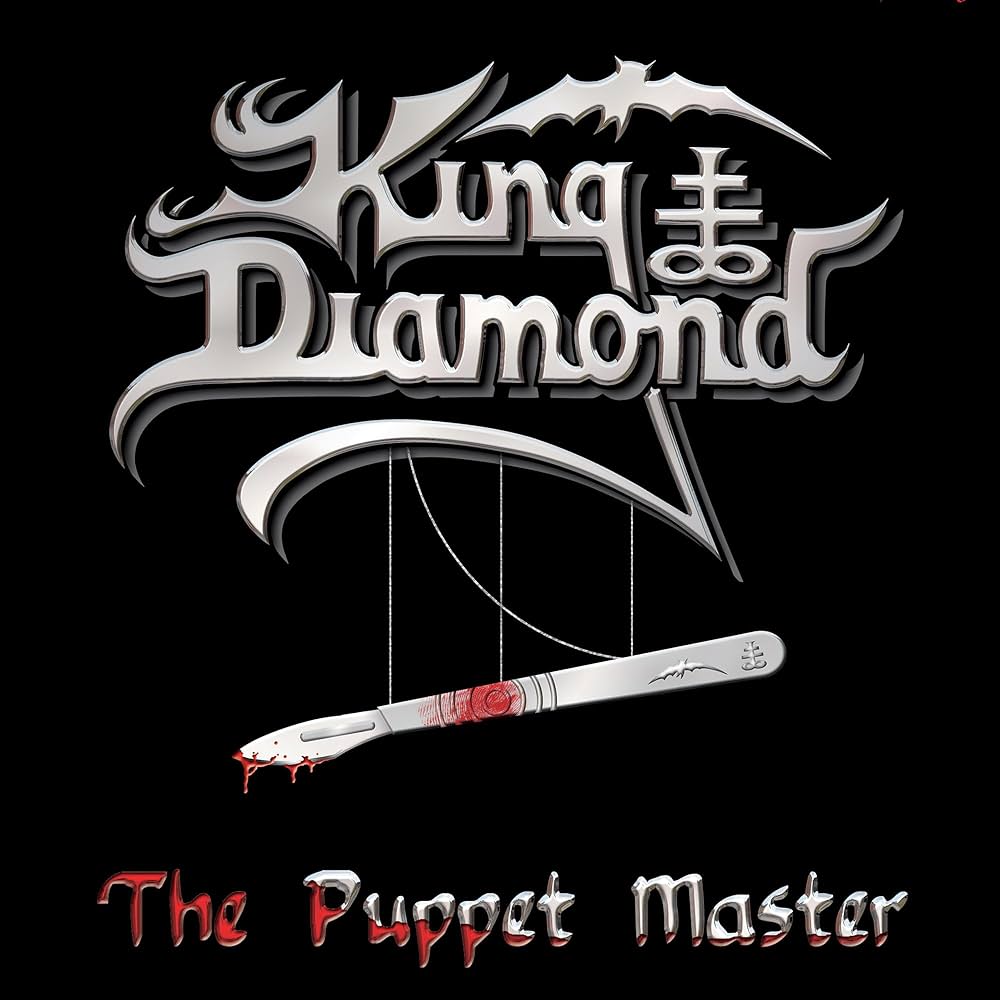 King Diamond – The Puppet Master 2 x Vinyle, LP, Album, Édition Limitée, White Red Marbled