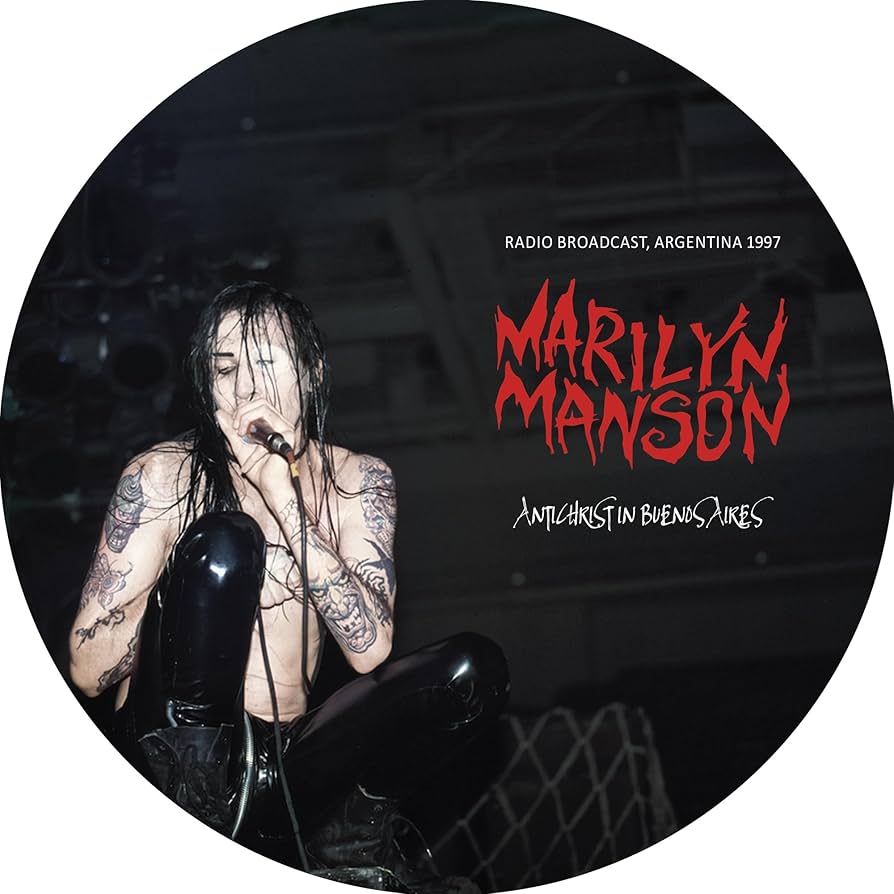 Marilyn Manson – Antichrist In Buenos Aires  Vinyle, LP, Picture Disc