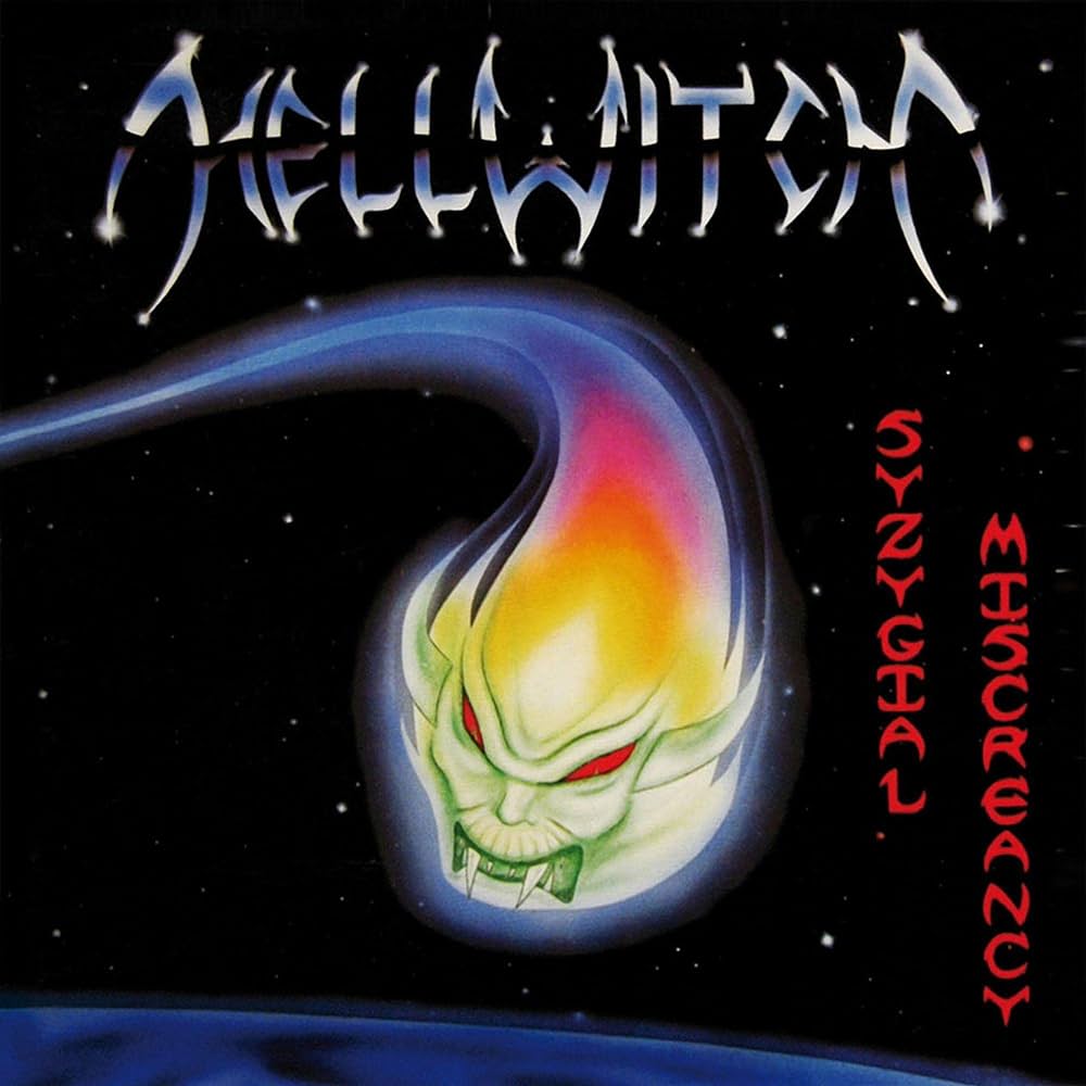 Hellwitch – Syzygial Miscreancy CD, Album