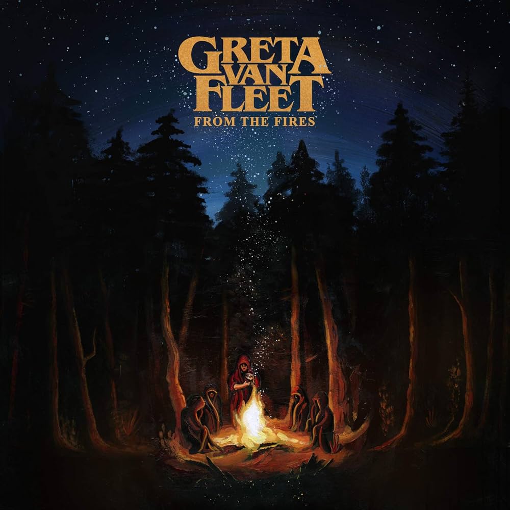 Greta Van Fleet – From The Fires  Vinyle, LP, EP, Réédition