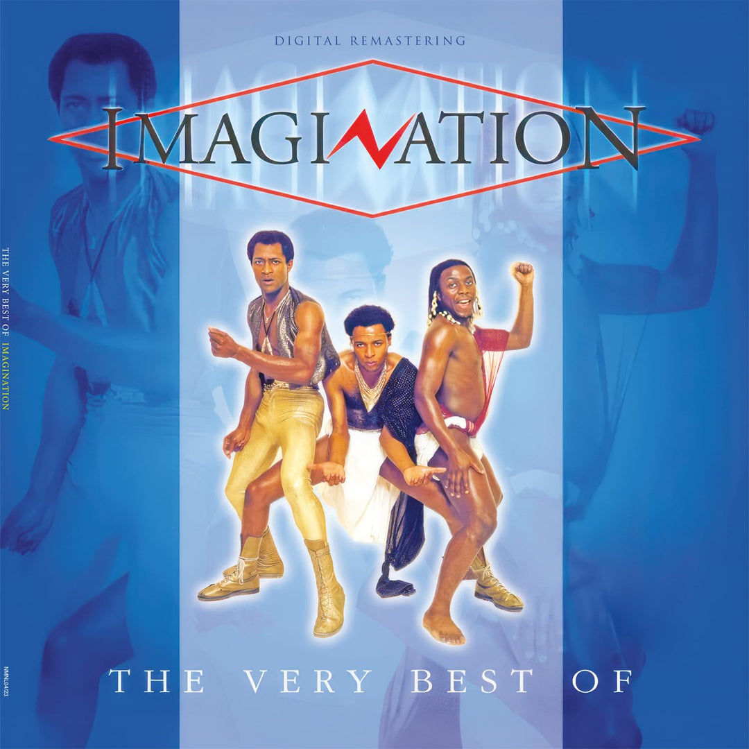 Imagination – The Very Best Of 2 x Vinyle, LP, Album, Compilation, Stéréo