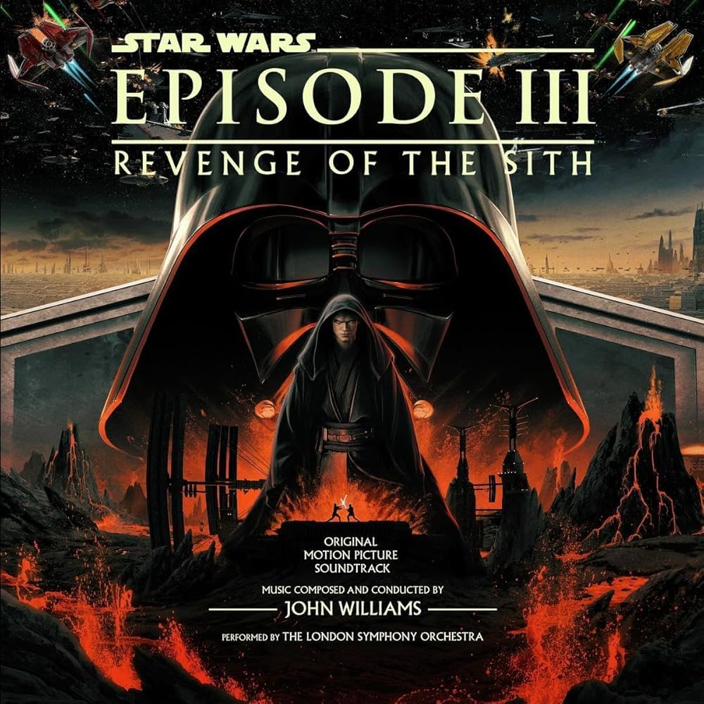 John Williams – Star Wars Episode III: Revenge Of The Sith (Original Motion Picture Soundtrack)  2 x Vinyle, LP, Album, Édition Limitée, Réédition