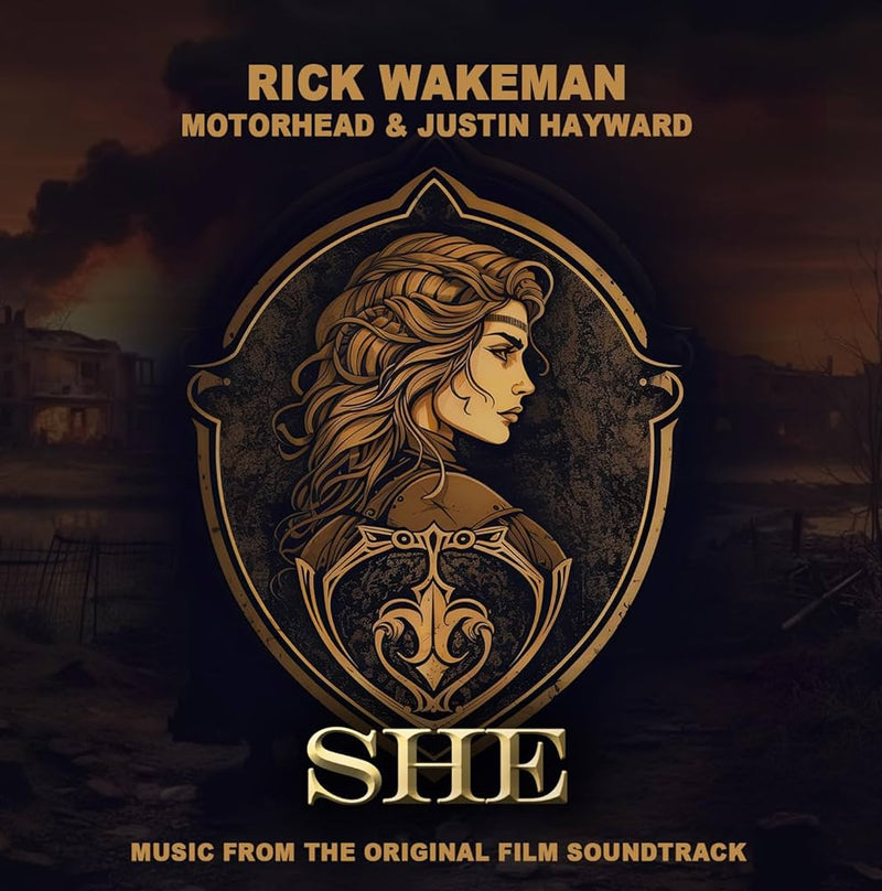 Rick Wakeman – 'She' - Music From The Original Soundtrack And More  CD, Album