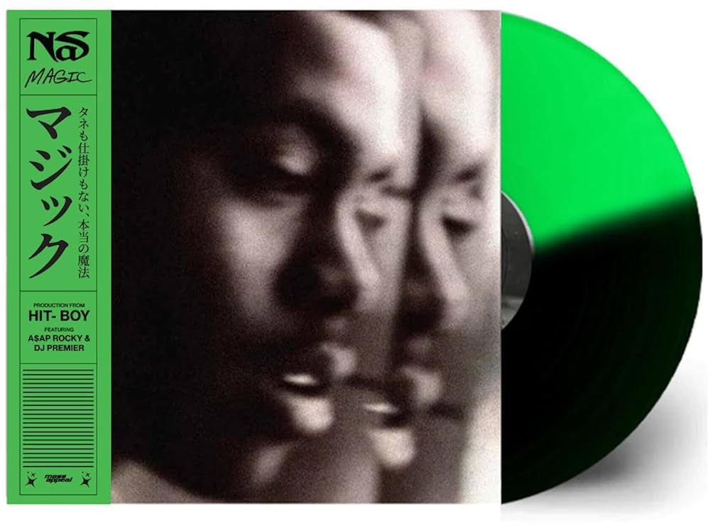 Nas – Magic  Vinyle, LP, Album, Édition limitée, Split vert/noir