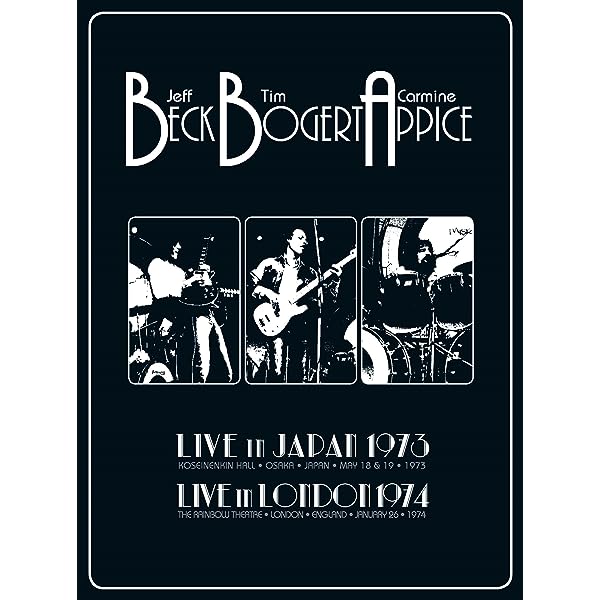 Beck, Bogert & Appice – Live in Japan 1973 & Live in London 1974 - 4 x CD, Album, Box Set, Édition Limitée