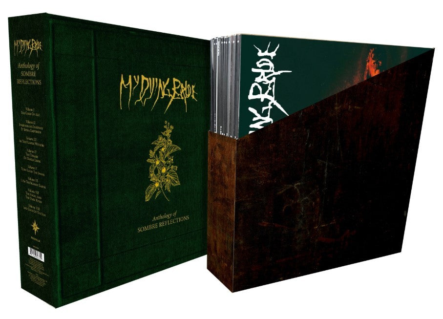 My Dying Bride - Anthology of Sombre Reflections 8 x Vinyle, LP, Album, Box Set