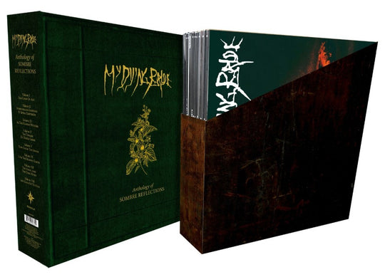My Dying Bride - Anthology of Sombre Reflections 8 x Vinyle, LP, Album, Box Set