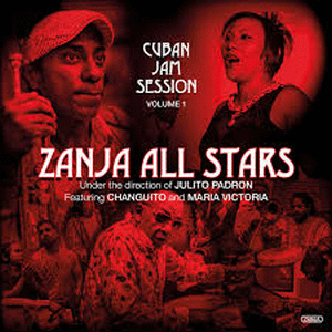 Zanja All Stars - Cuban Jam Session - Volume 1 Vinyle, LP, Album, 200g