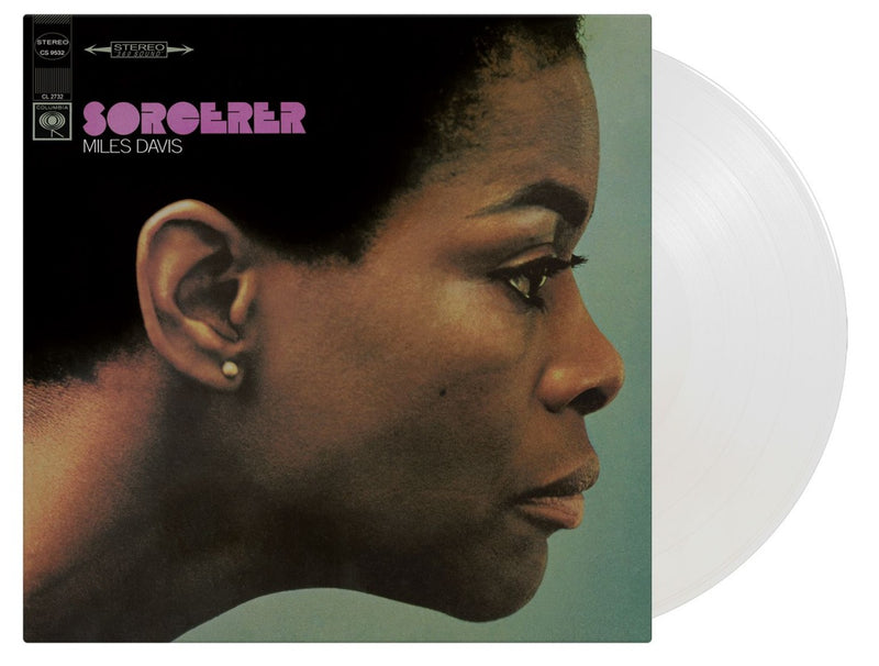 Miles Davis – Sorcerer  Vinyle, LP, Album, Édition Limitée, Numéroté, Réédition, Stéréo, Crystal Clear, 180g