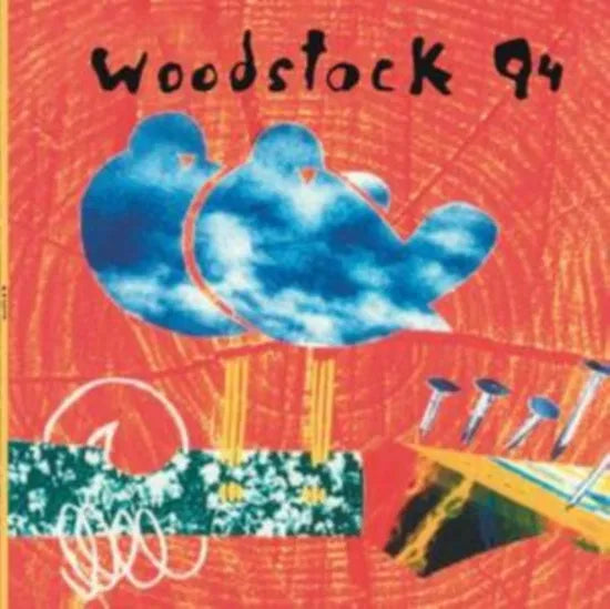 Various - Woodstock 94 Vinyle, LP, Album, Orange