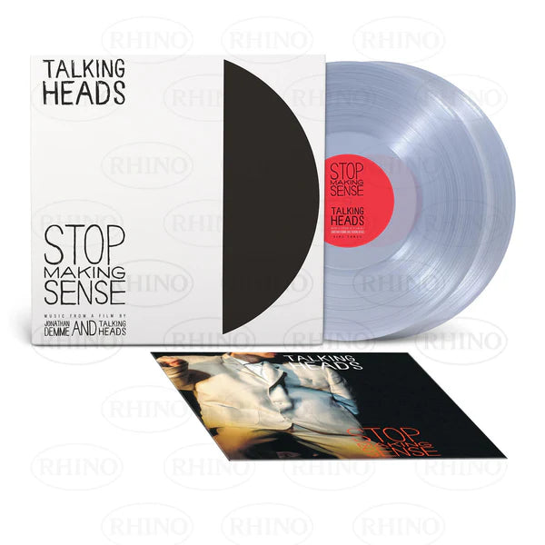 Talking Heads – Stop Making Sense (Music From A Film By Jonathan Demme And Talking Heads)  2 x Vinyle, LP, Album, Édition Limitée, Réédition, Remasterisé, Clear