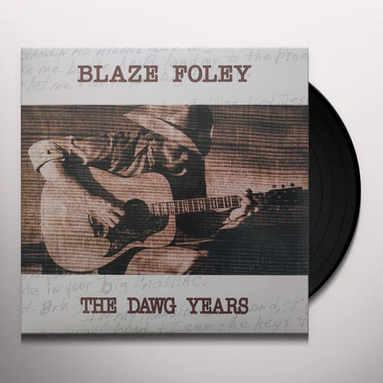 Blaze Foley – The Dawg Years Vinyle, LP, ALbum, Réédition