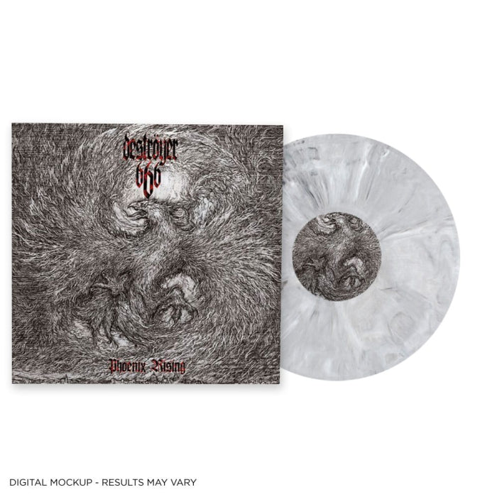 Deströyer 666 – Phoenix Rising  Vinyle, LP, Album, Édition Limitée, Réédition, Remasterisé