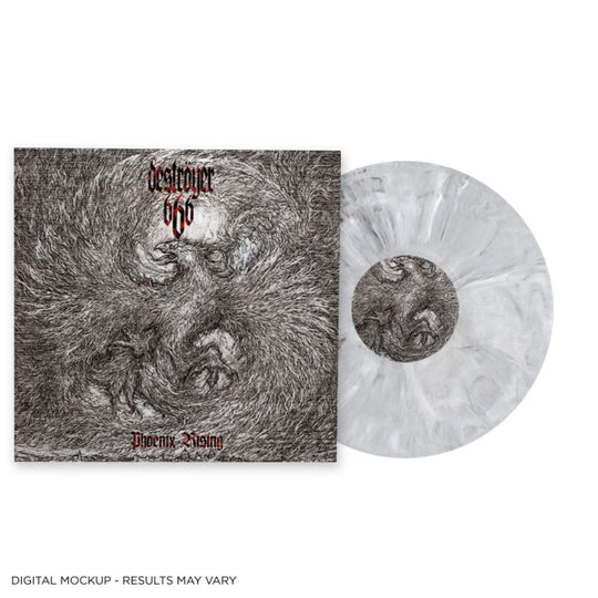 Deströyer 666 – Phoenix Rising  Vinyle, LP, Album, Édition Limitée, Réédition, Remasterisé