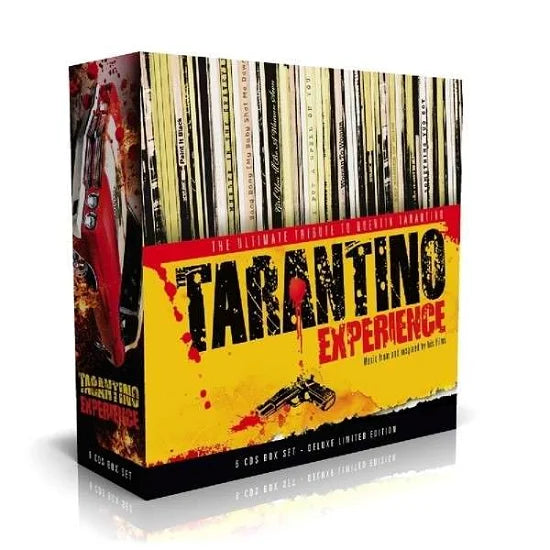 Artistes Divers – The Tarantino Experience - The Ultimate Tribute To Quentin TarantinoVarious – The Tarantino Experience - The Ultimate Tribute To Quentin Tarantino  6 x CD, Compilation, Édition limitée, Coffret